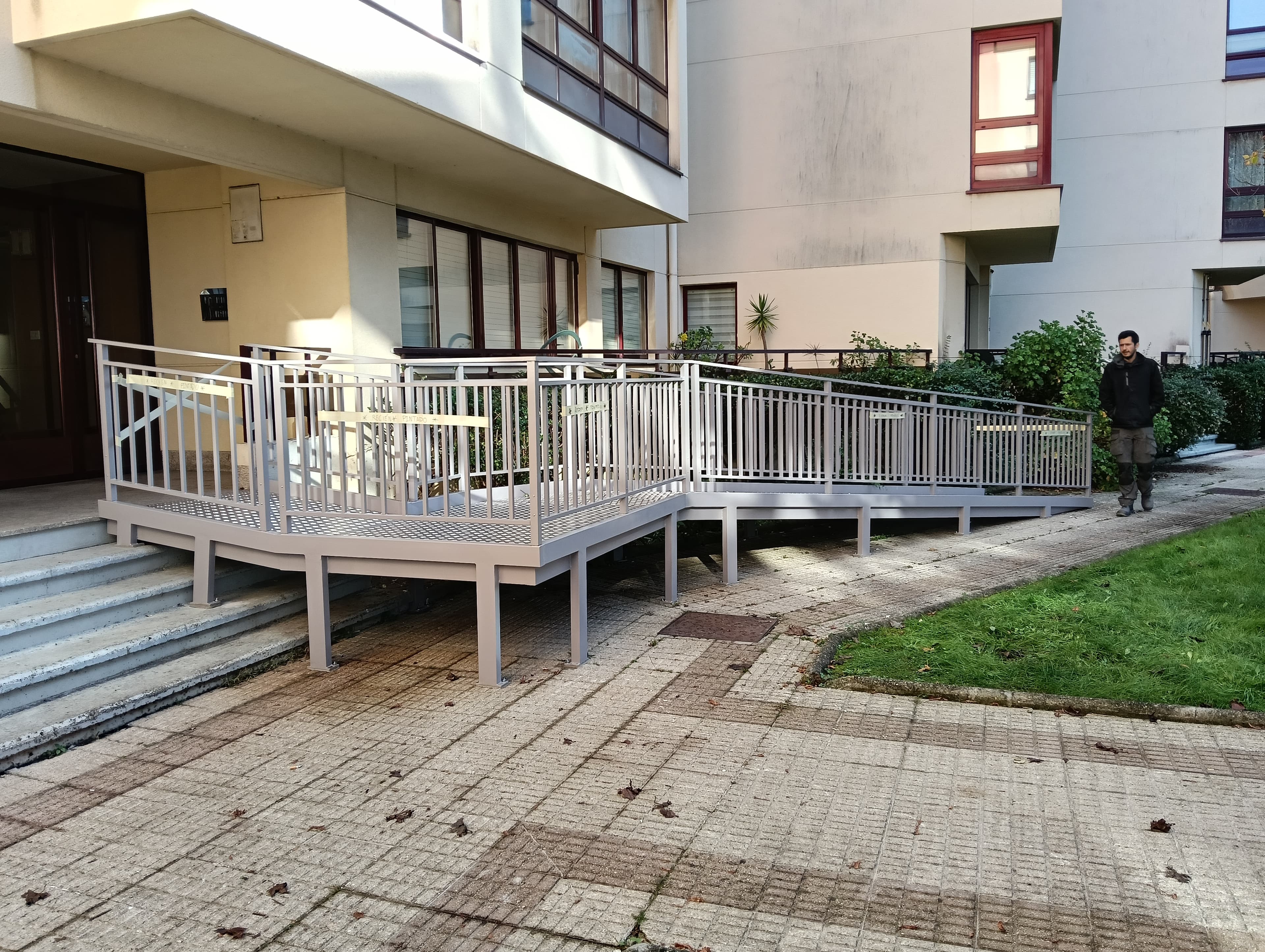 Estructura metálica pesada